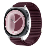 Breathable Nylon Loop Strap with Velcro Closure for Samsung Galaxy Watch 9