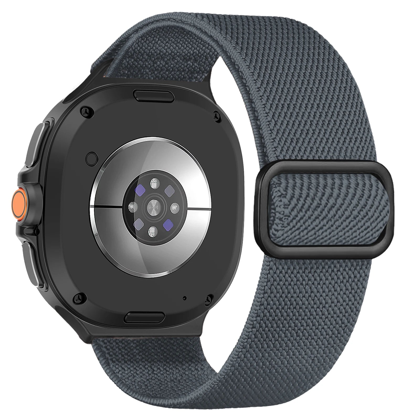 Elastic Nylon Scrunchie Strap for Samsung Galaxy Watch 8 & Galaxy Watch 8 Classic