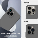 Premium Liquid Silicone Protective Case for iPhone 16 Series