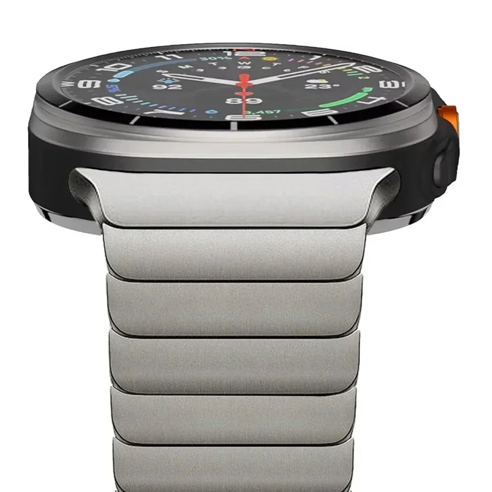 Luxury Stainless Steel Bracelet for Samsung Galaxy Watch Ultra and Samsung Galaxy Watch Ultra (2025)