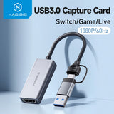 Hagibis USB 3.0 HDMI Video Capture Card