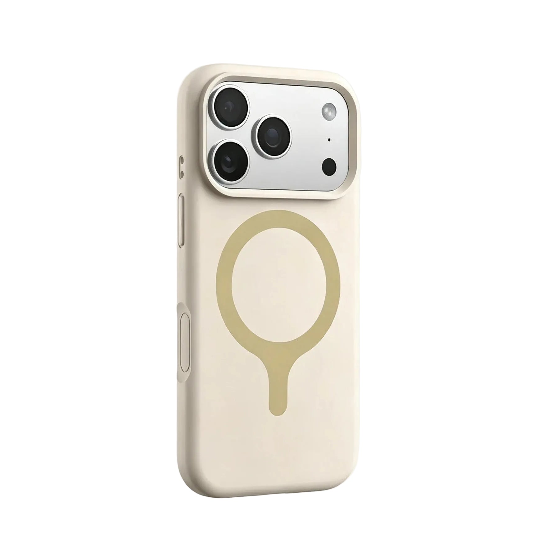 Slim Edge-Free MagSafe Silicone Case for iPhone 17 Series