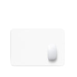 Premium Solid-Color Leather Mouse Pad