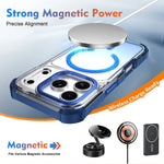Shockproof MagSafe Case with Air Pocket Corner Protection for iPhone 17 Series