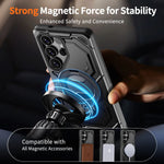 Protective Magnetic Case for Samsung Galaxy S25 Series