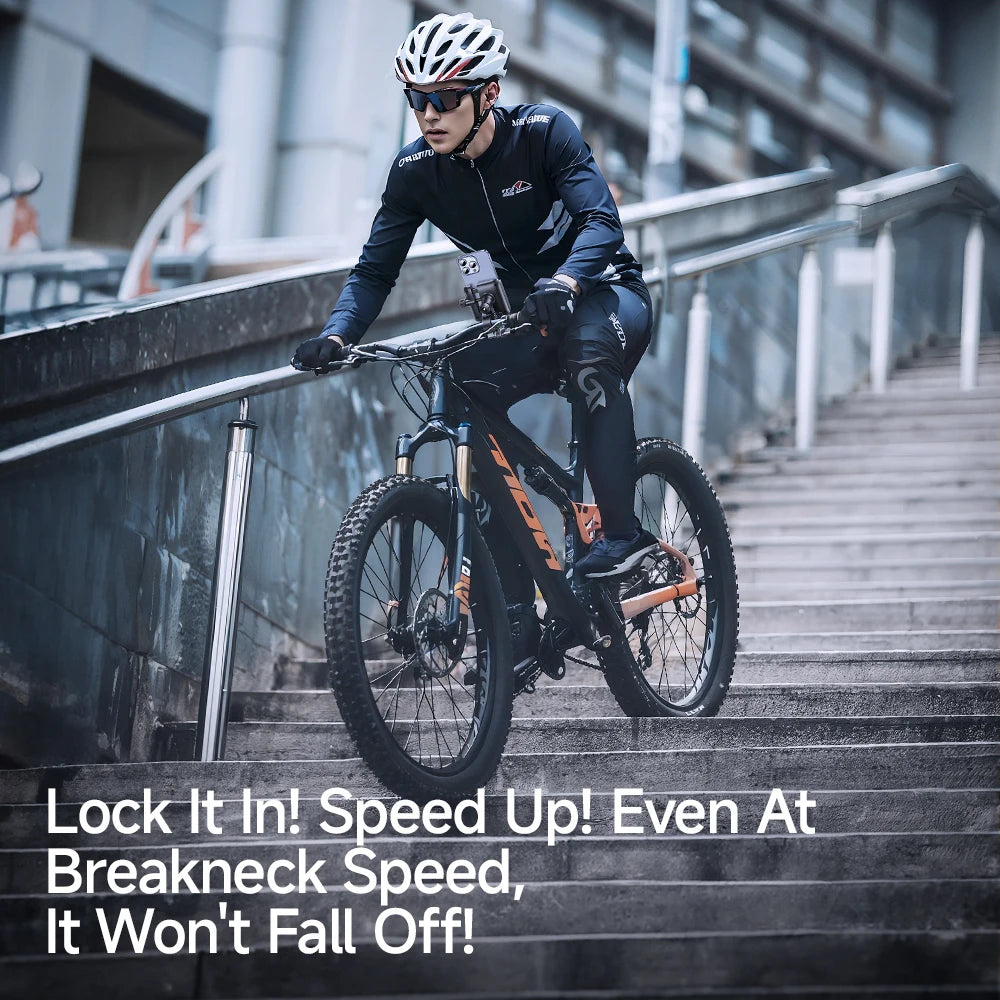 360° Rotation Bicycle Phone Holder