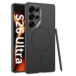 Shockproof PC Frame Leather Case for Samsung Galaxy S26 Ultra