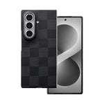 Aramid Fiber Textured Magnetic Case with Raised Camera Protection Ring for Samsung Galaxy Z Fold 8 Ultra