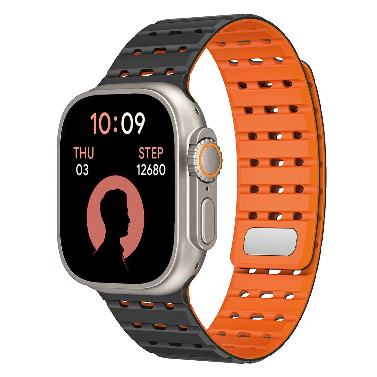 Breathable Magnetic Sport Strap for Apple Watch