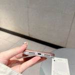 Leopard Print & Floral Pattern Case for iPhone 17 Series