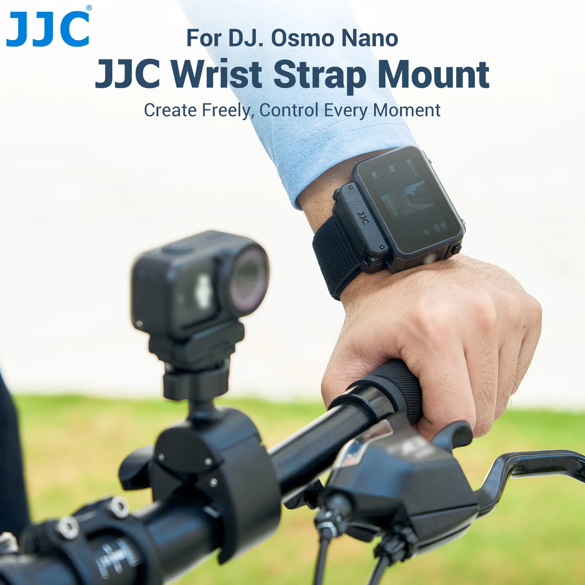 Magnetic Wrist Strap Mount For DJI Osmo Nano