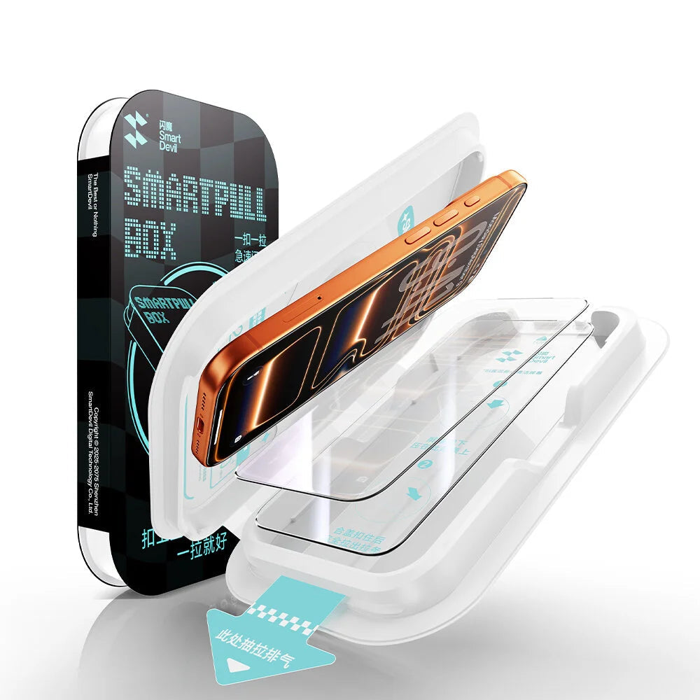 Corning Gorilla Glass Drop-Proof Screen Protector with Anti-Reflection Coating for iPhone 16 Series