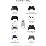 GuliKit KK2T Wireless Controller with Anti-Drift TMR Joysticks