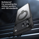 Magsafe Compatible iPhone 17 Series Case with Integrated Rotation Kickstand