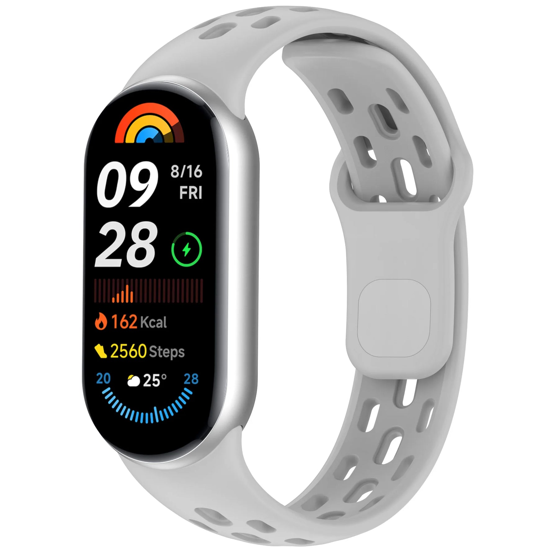 Breathable Silicone Wristband for Xiaomi Smart Band 10