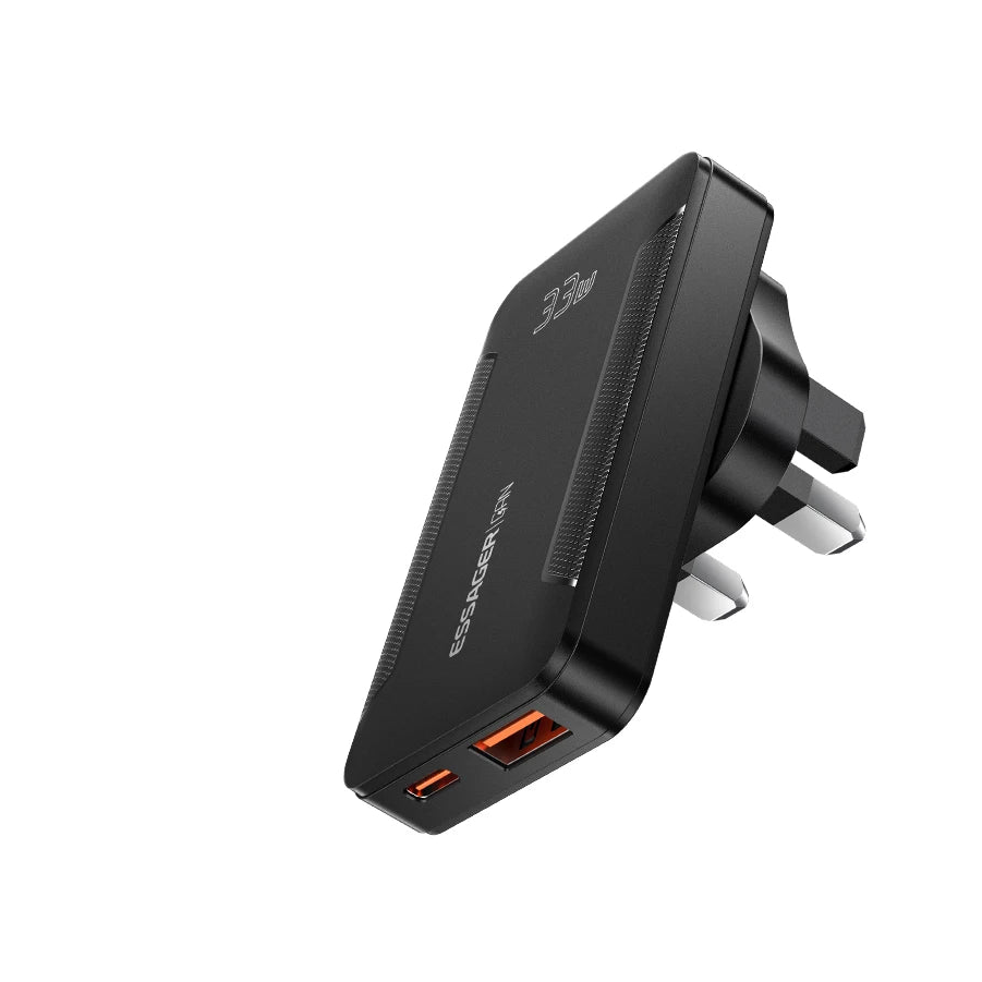 Essager Ultra-Thin 33W GaN Fast Charging Adapter