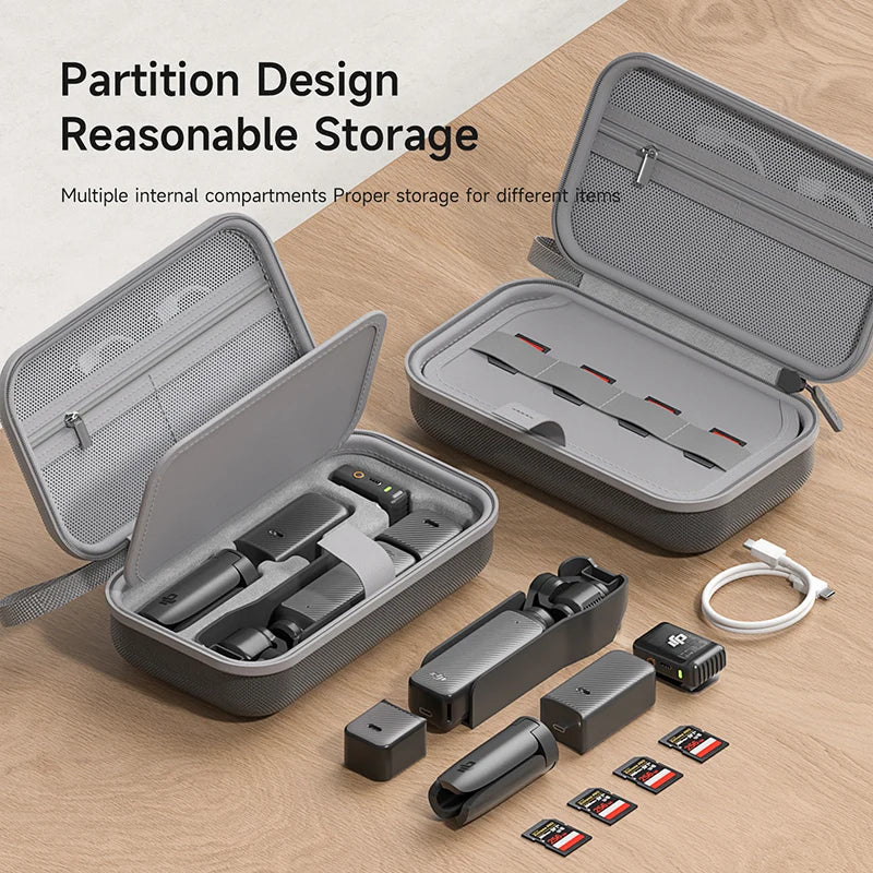 DJI Osmo Pocket 3 Storage Case for Gimbal and Accessories