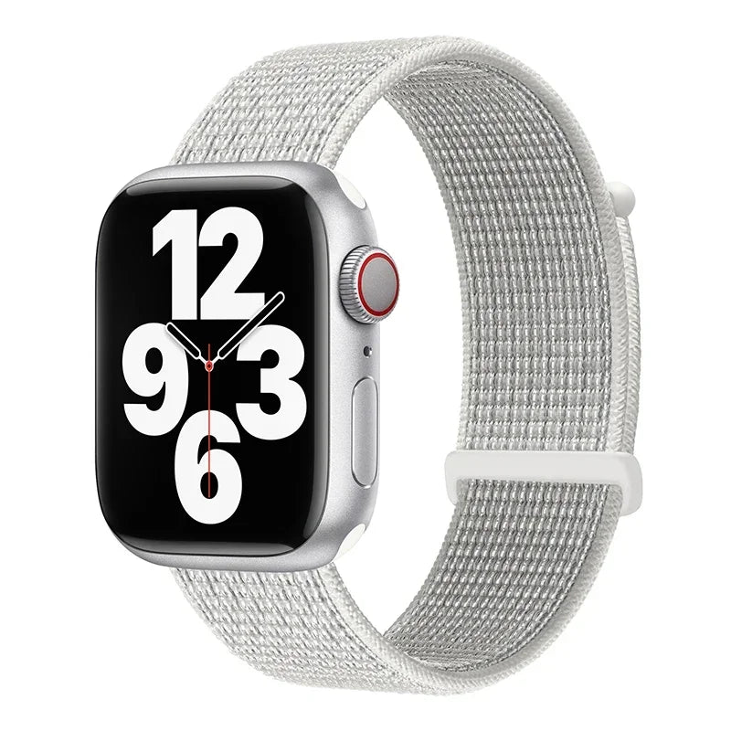 Breathable Nylon Elastic Strap for Apple Watch