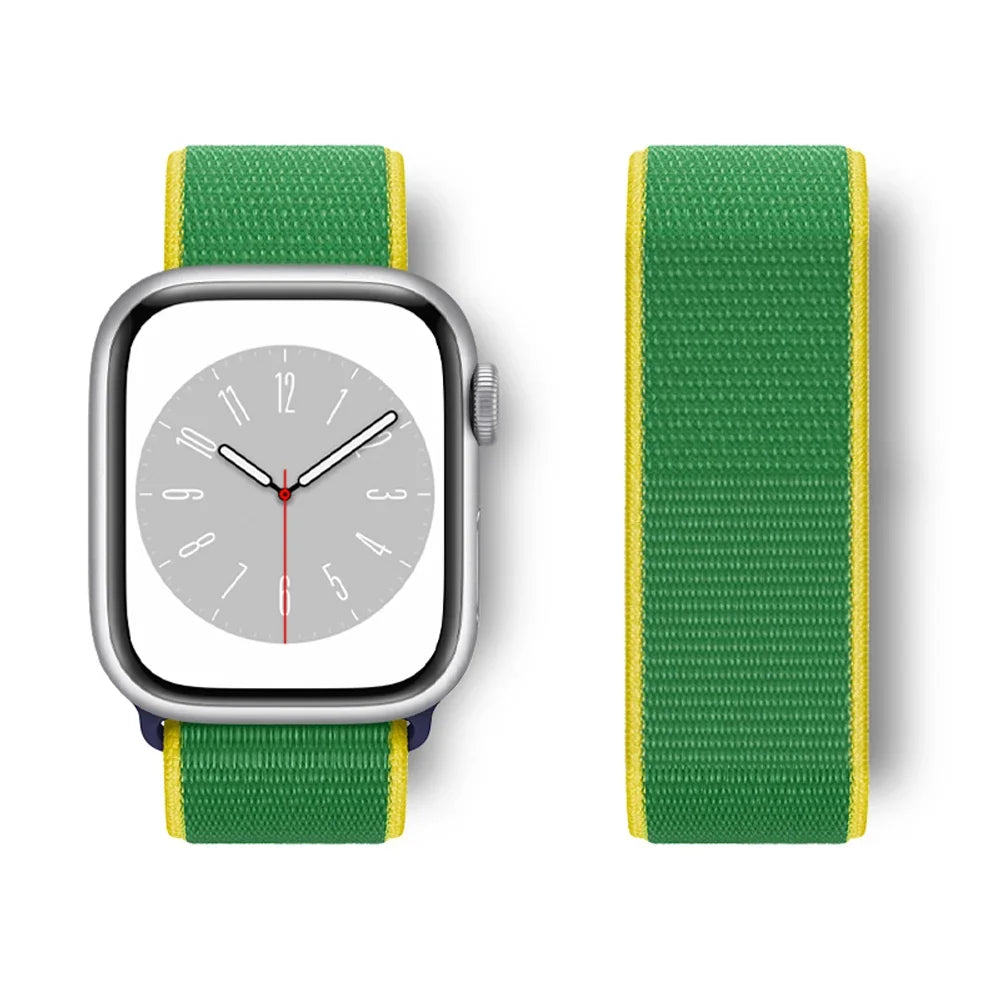 Comfort-Fit Nylon Strap for Apple Watch