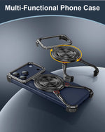 Durable Frameless Metal MagSafe Case for iPhone 17 Pro & iPhone 17 Pro Max