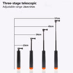 Floating Selfie Stick & Tripod for Action Cameras