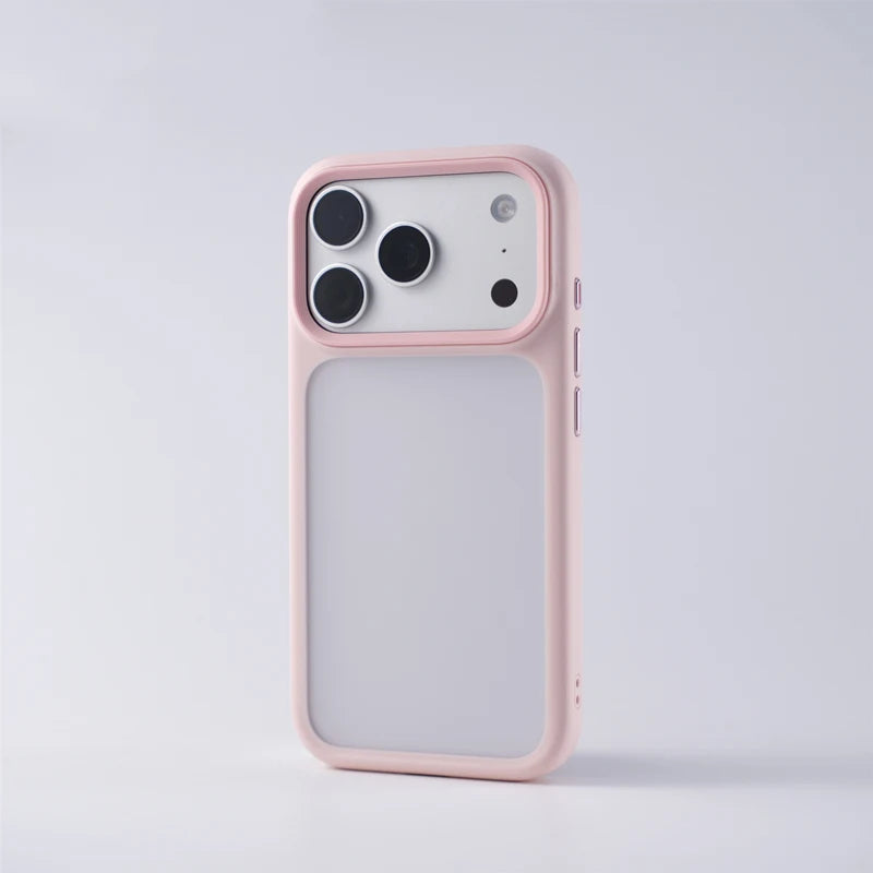 iPhone 17 Series Anti-Fall Frosted Matte Case