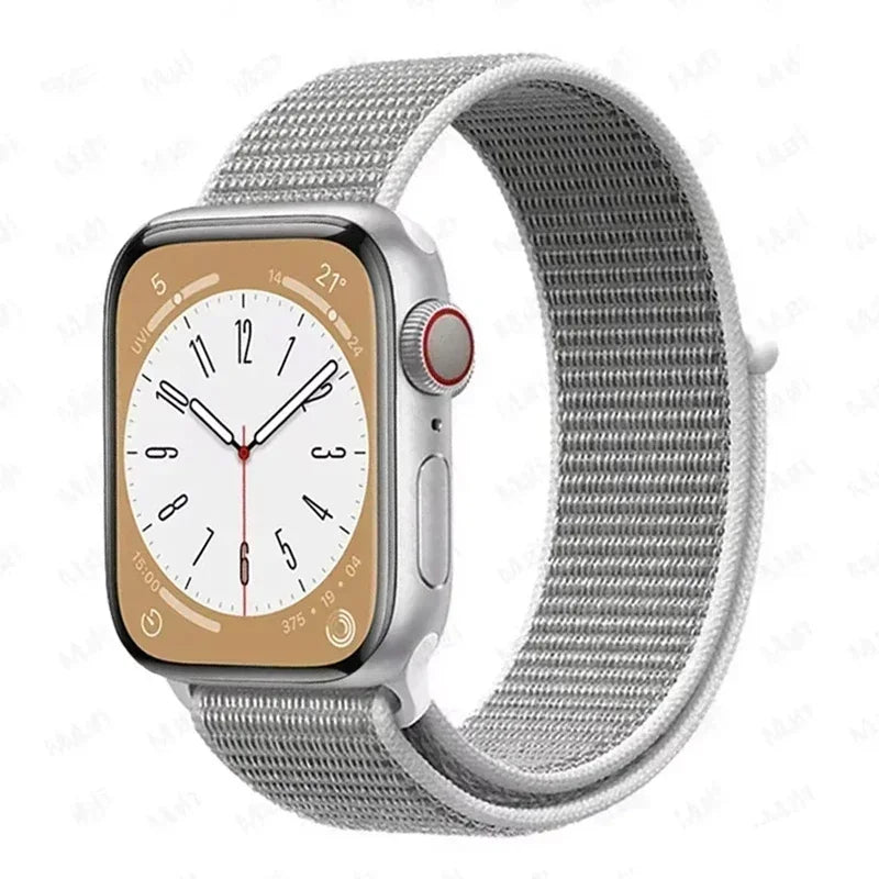 Breathable Nylon Sport Strap for Apple Watch