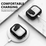 Shockproof Transparent Earphone Case for AirPods 4