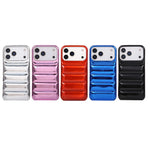 Glossy Aurora Puffer Case for iPhone 17 Series
