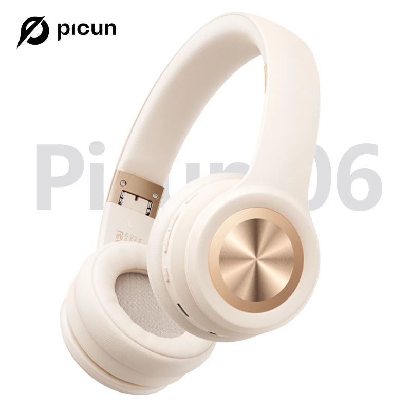 Picun Solo6 Bluetooth 5.4 Foldable Headset