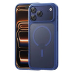 Luxury Matte MagSafe Shockproof Case for iPhone 17 Series