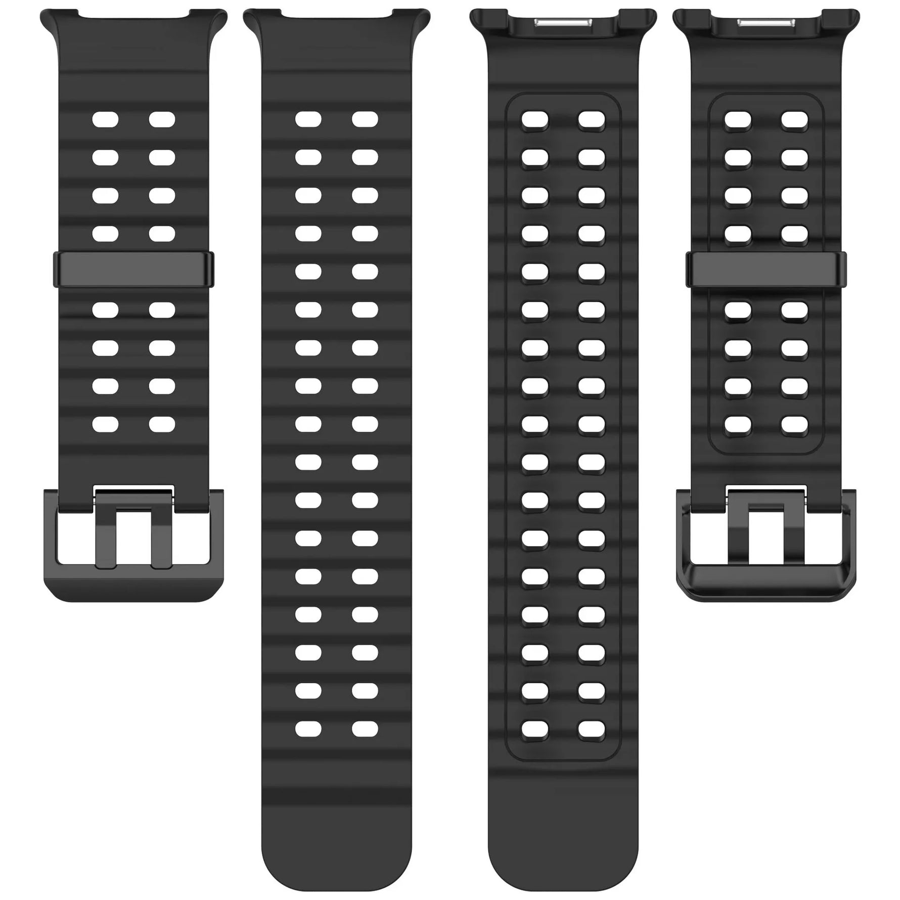 Breathable Ocean Silicone Watch Band for Samsung Galaxy Watch 8 & Galaxy Watch 8 Classic