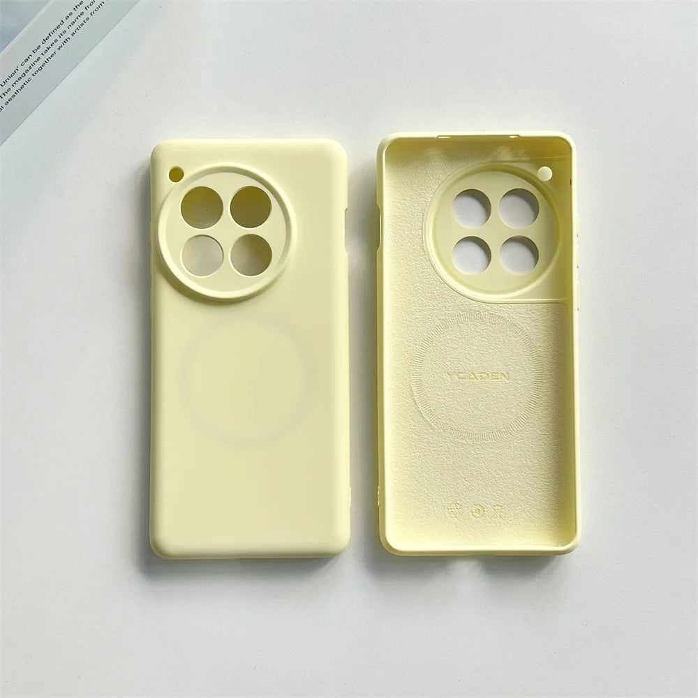 Shockproof Liquid Silicone Magnetic Case for OnePlus 13