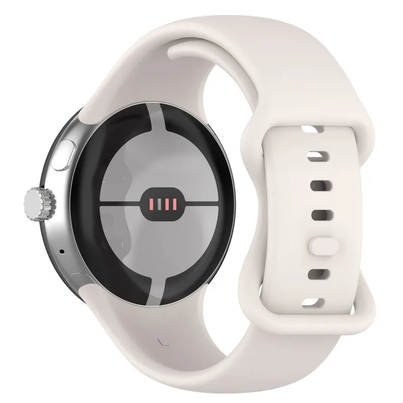 Google Pixel Watch 4 Silicone Replacement Band