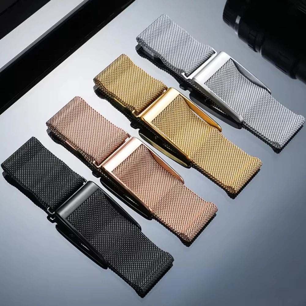 Magnetic Clasp Milanese Loop Band for Google Fitbit Air