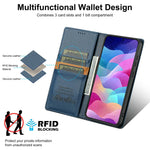Protective Flip Wallet Case with Card Slot for Samsung Galaxy S25 Series