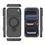 Full Protection MagSafe Case with Rotating Ring Stand for iPhone 17 Series