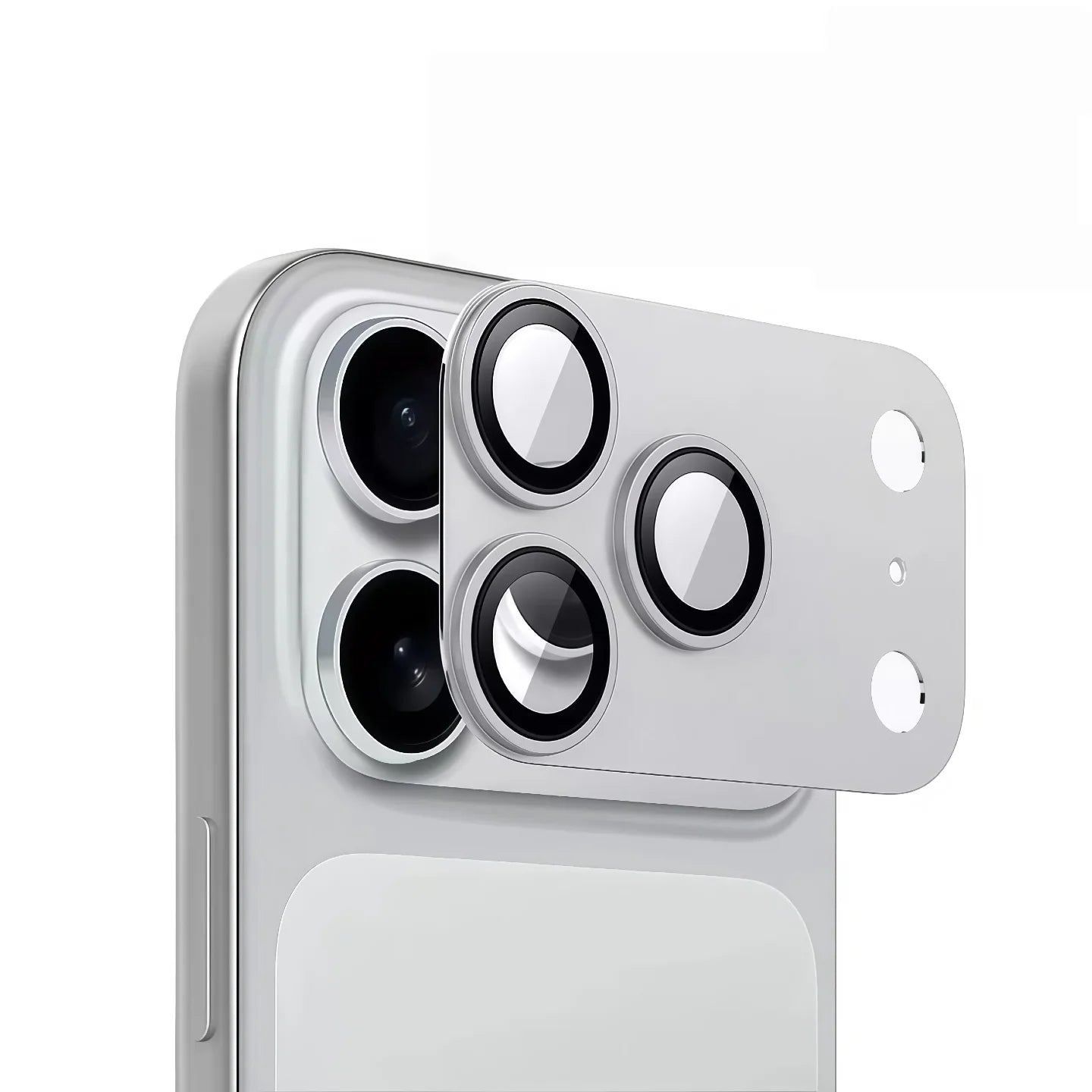 Anti-Reflective (AR) Alloy Camera Lens Cover for iPhone 17 Pro & iPhone 17 Pro Max