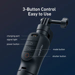 TELESIN Underwater Diving Wireless Remote Selfie Stick for DJI Osmo Action 6