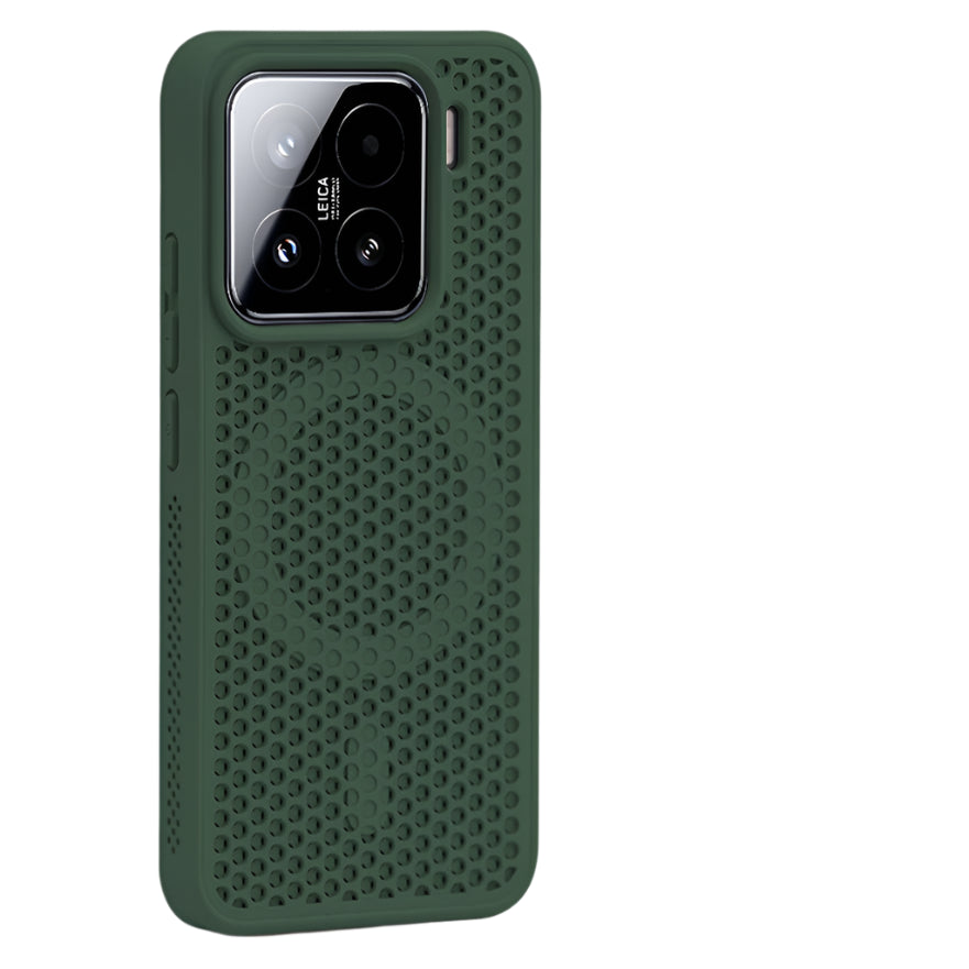 Honeycomb Cooling Magnetic Phone Case for Xiaomi 15 Series