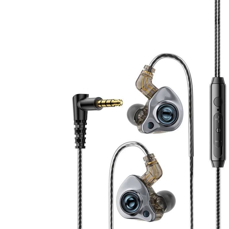 Essager 3.5mm Wired In-Ear Gaming Earphones