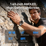 Mibro GT Premium Stainless Body Smartwatch