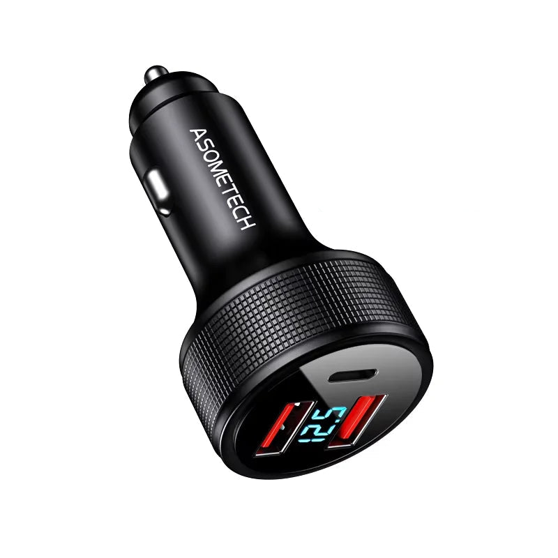 Asometech 72W Car Phone Charger