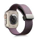 Carbon Fiber Style Band for Apple Watch