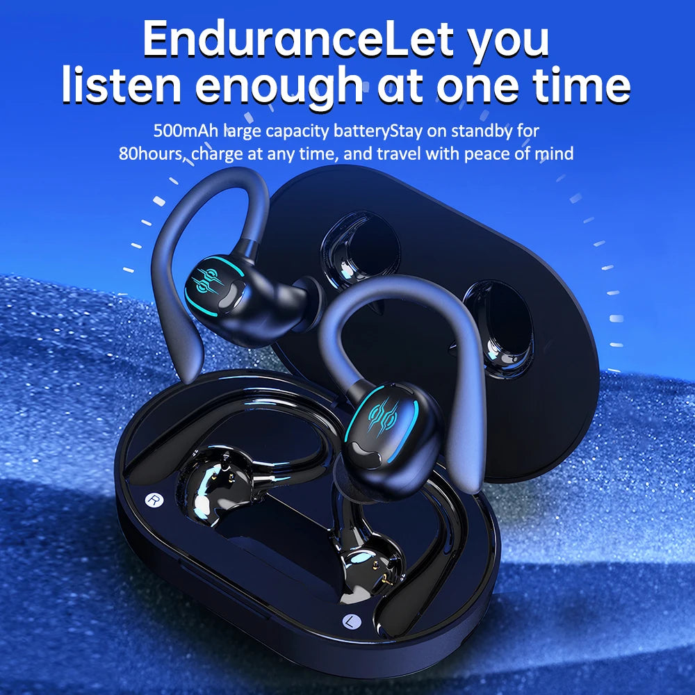Mpow YYK-635 Wireless Bluetooth 5.3 Earphones with CVC Noise Cancelling Mic