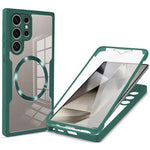 360° Full Protection Double-Sided Magnetic Case for Samsung Galaxy S24 Series