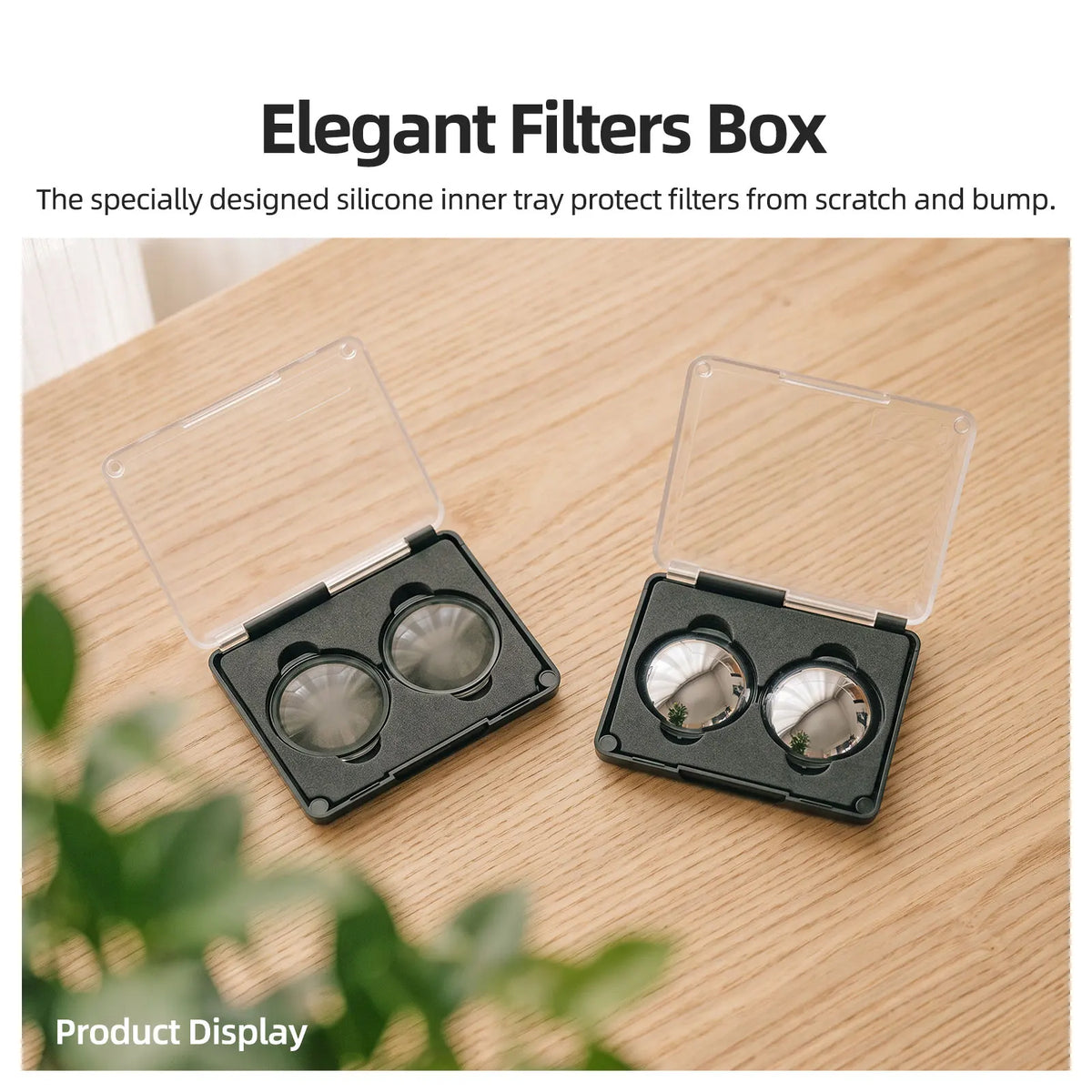 ND and MCUV Lens Filters for Insta360 X6