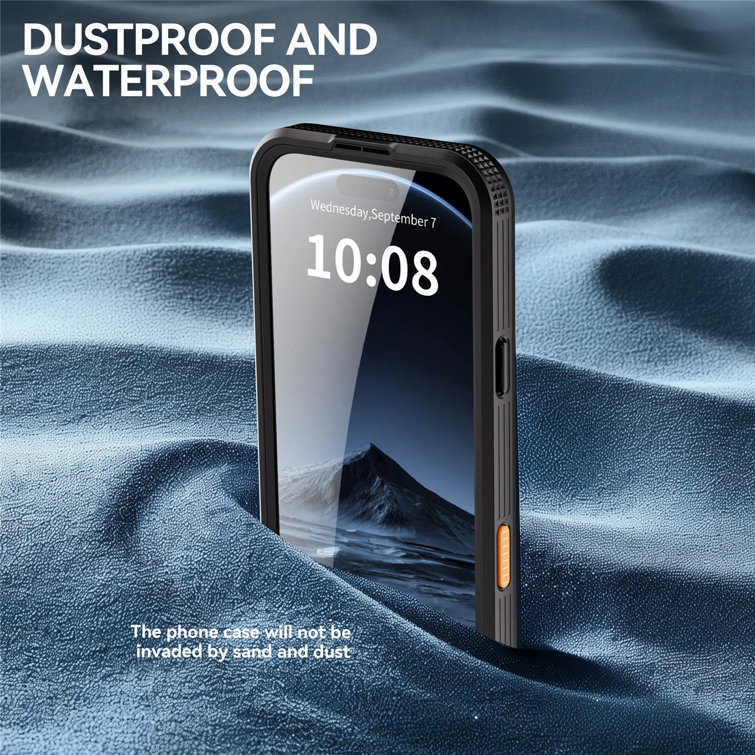 iPhone 17 Series IP68 Waterproof Full-Body MagSafe Case