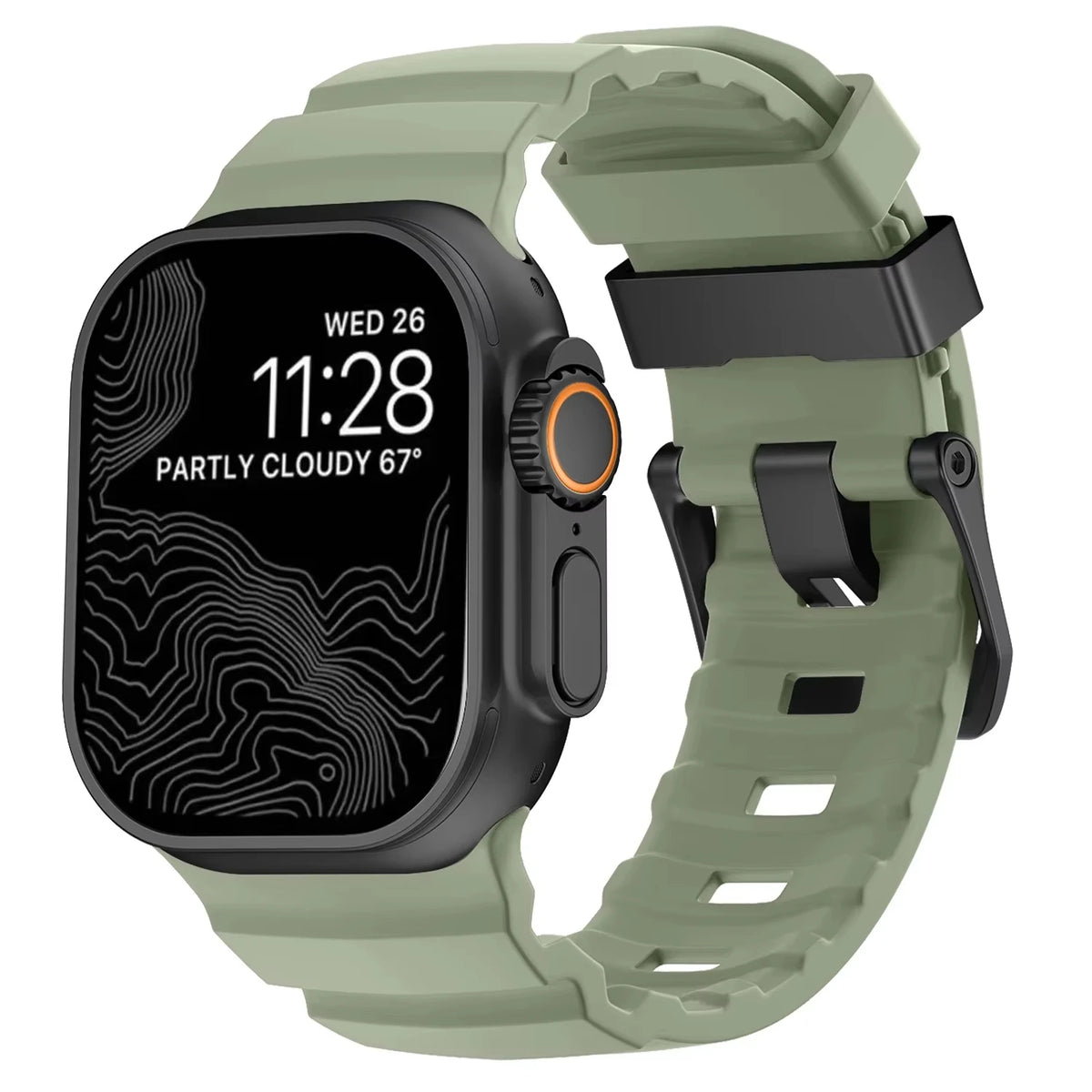 Lightweight Sport Band for Apple Watch