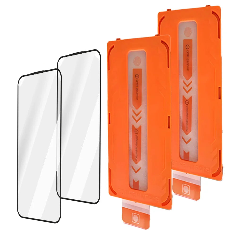 iPhone 17 Series Tempered Glass Screen Protector 1 to 3 Pack HD Clear Easy Install